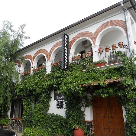 Pension Barrio フエンテエリドス エクステリア 写真
