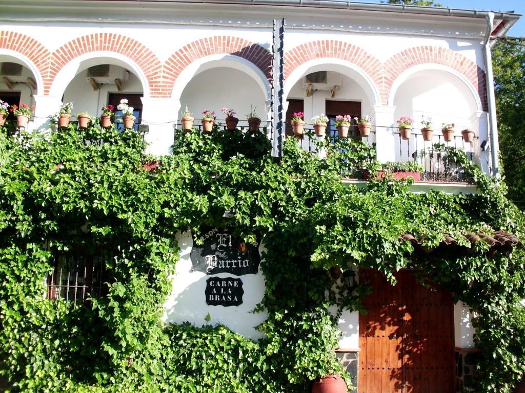 Pension Barrio フエンテエリドス エクステリア 写真