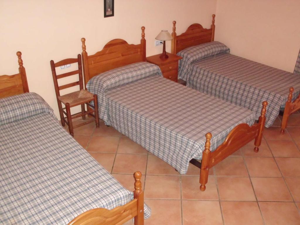 Pension Barrio フエンテエリドス 部屋 写真